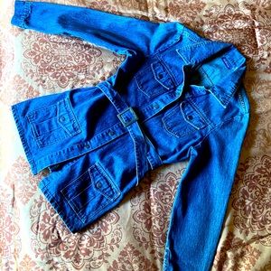 Express Belted Jean Jacket